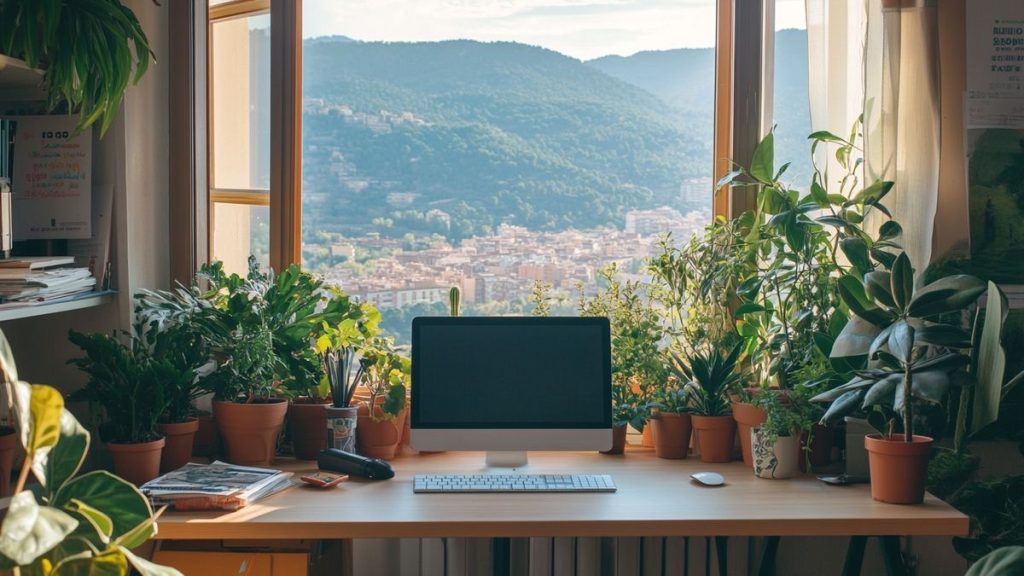 Comment les entreprises catalanes s'adaptent au télétravail