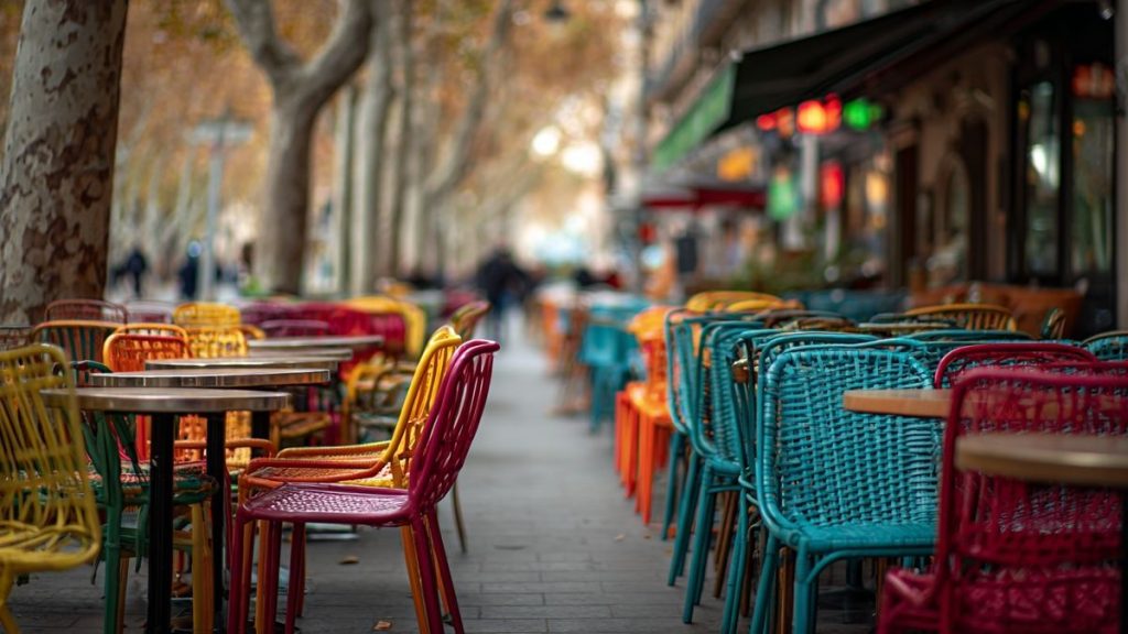 Des touristes par milliers… mais des restaurants vides sur la Rambla de Barcelone
