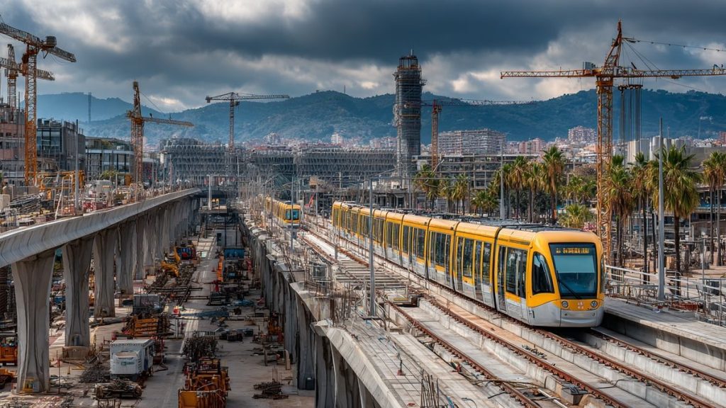 Les grands projets d’infrastructure en cours en Catalogne