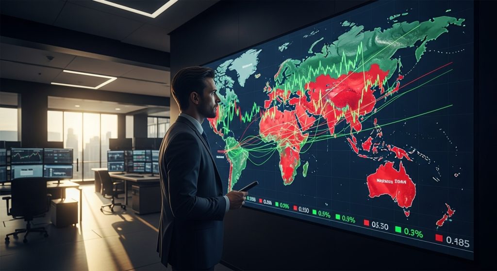 Impact de la situation géopolitique sur l'économie mondiale en fin 2025