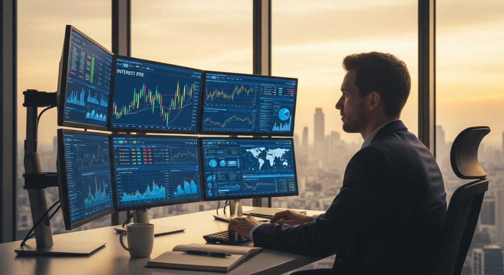 Les banques centrales vont-elles modifier leurs taux d'intérêt d'ici fin 2025