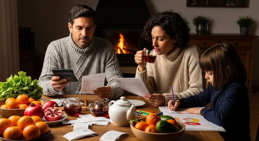 Combien Dépense Réellement un Foyer Catalan en Décembre 2025