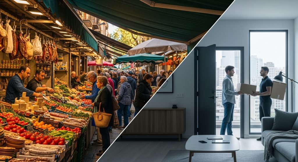 Commerce Local vs E-commerce : Que Préfèrent les Ménages Catalans en 2025