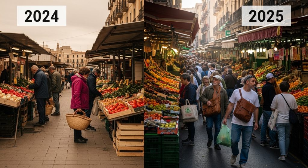 Consommation Catalogne 2025 vs 2024 : Ce Qui a Vraiment Changé