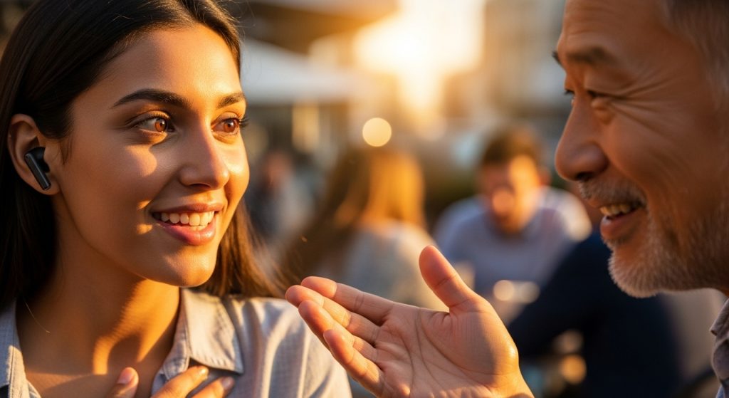 Google veut faire disparaître la barrière de la langue avec la traduction en temps réel dans les écouteurs